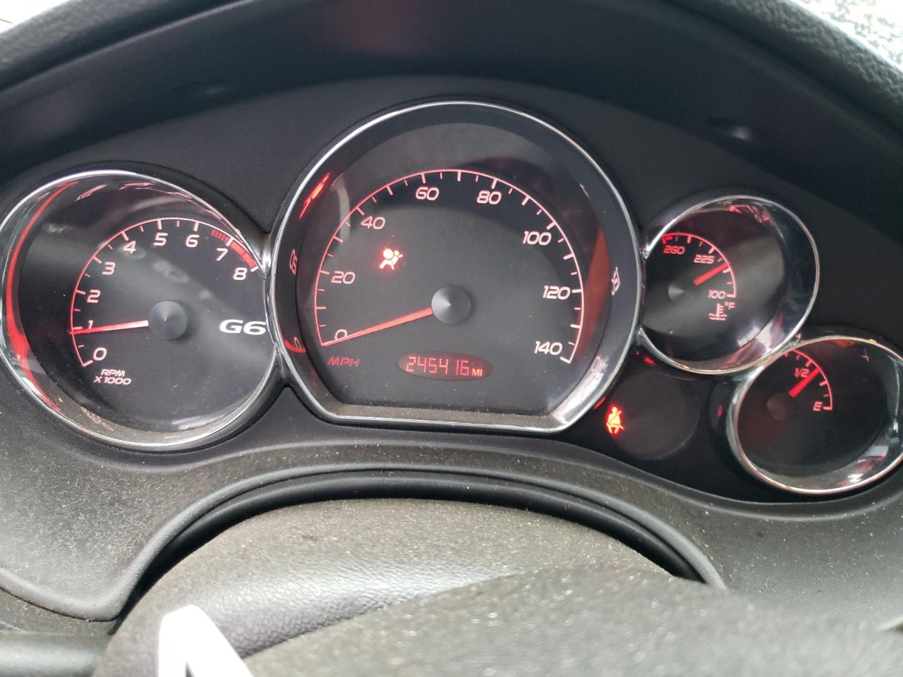 2008 Pontiac G6 Base VIN: 1G2ZG57B484208656 Lot: 47387275
