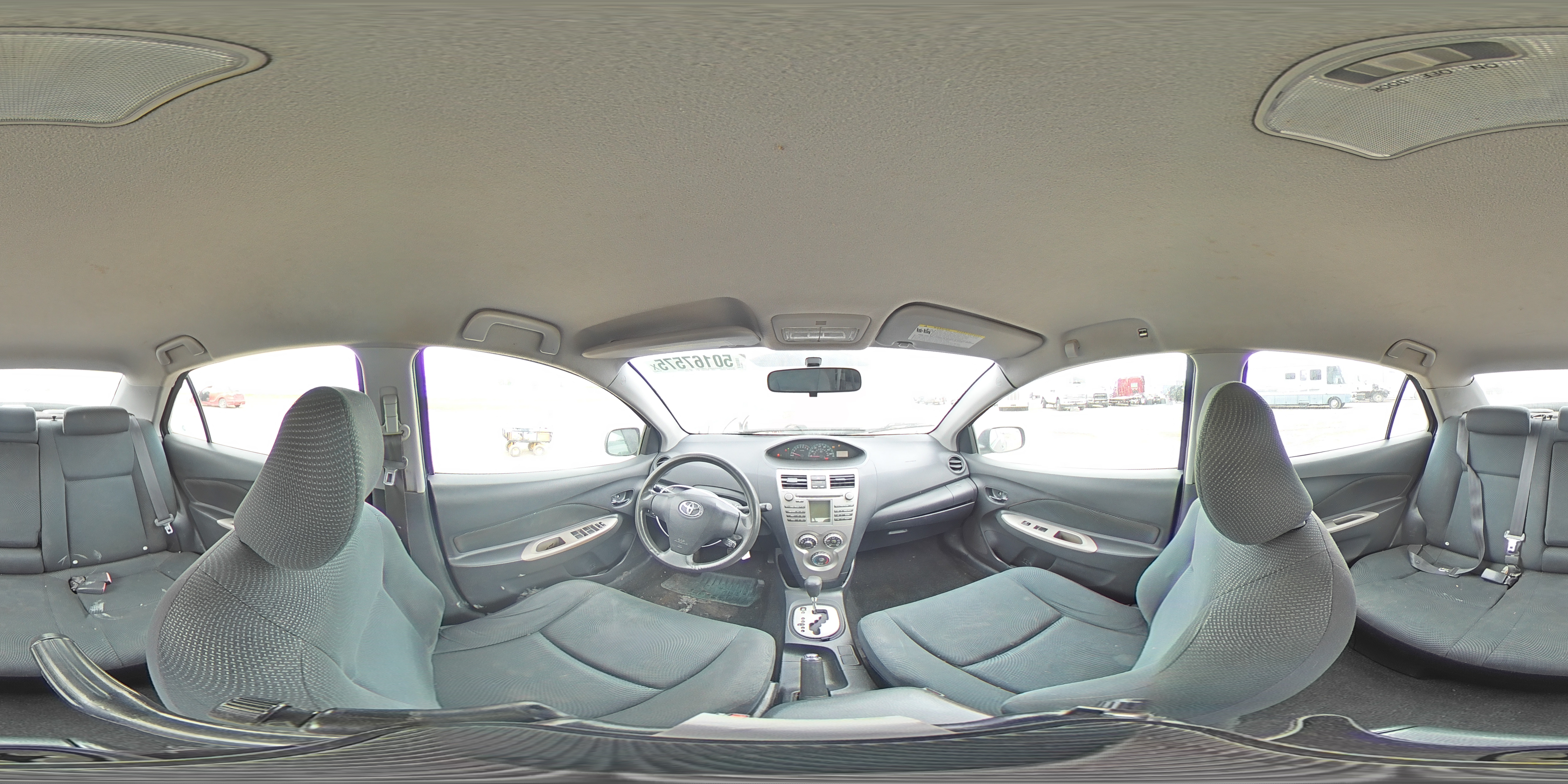 2009 Toyota Yaris VIN: JTDBT903791327629 Lot: 50167575