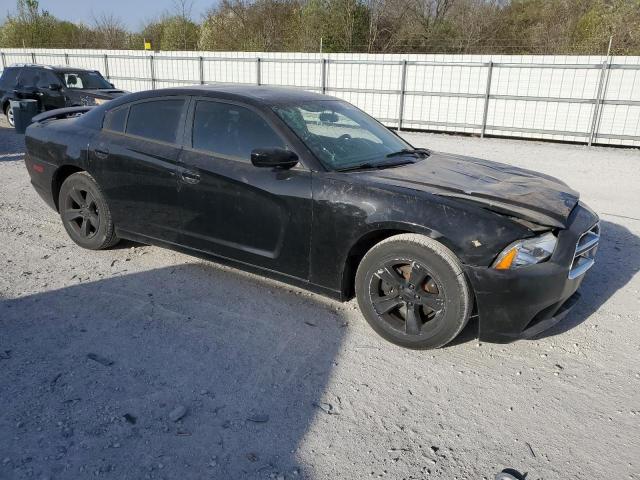 Седаны DODGE CHARGER 2014 Черный