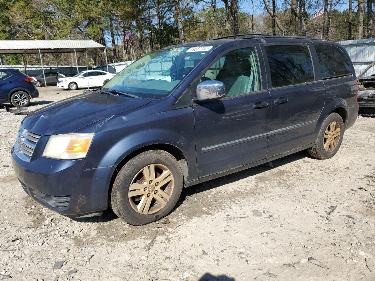 2008 Dodge Grand Caravan Sxt for Sale in Austell, GA - Front End