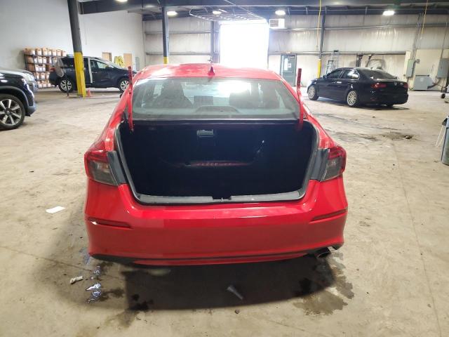  HONDA CIVIC 2022 Czerwony