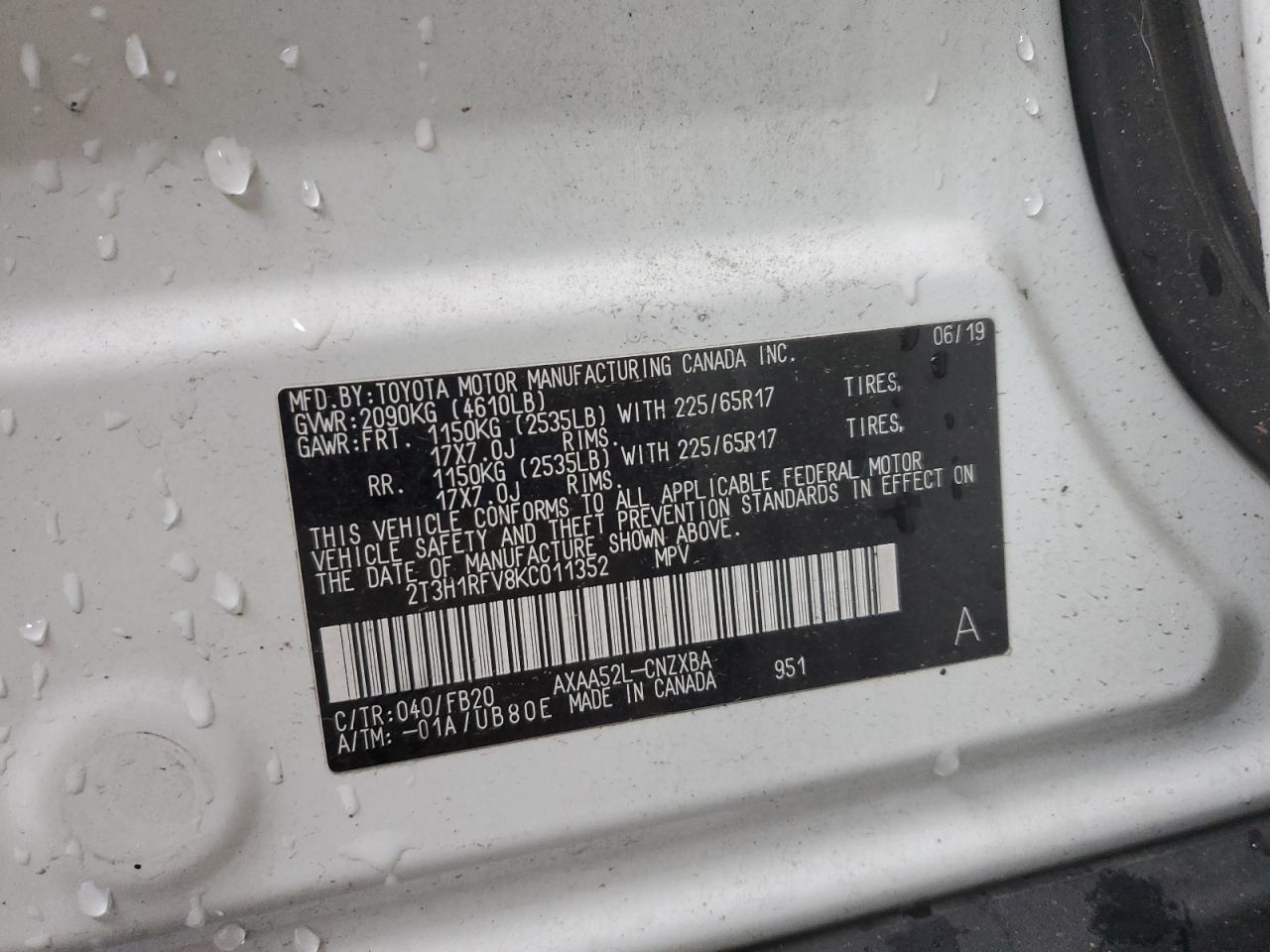 2019 Toyota RAV 4 - Image 14