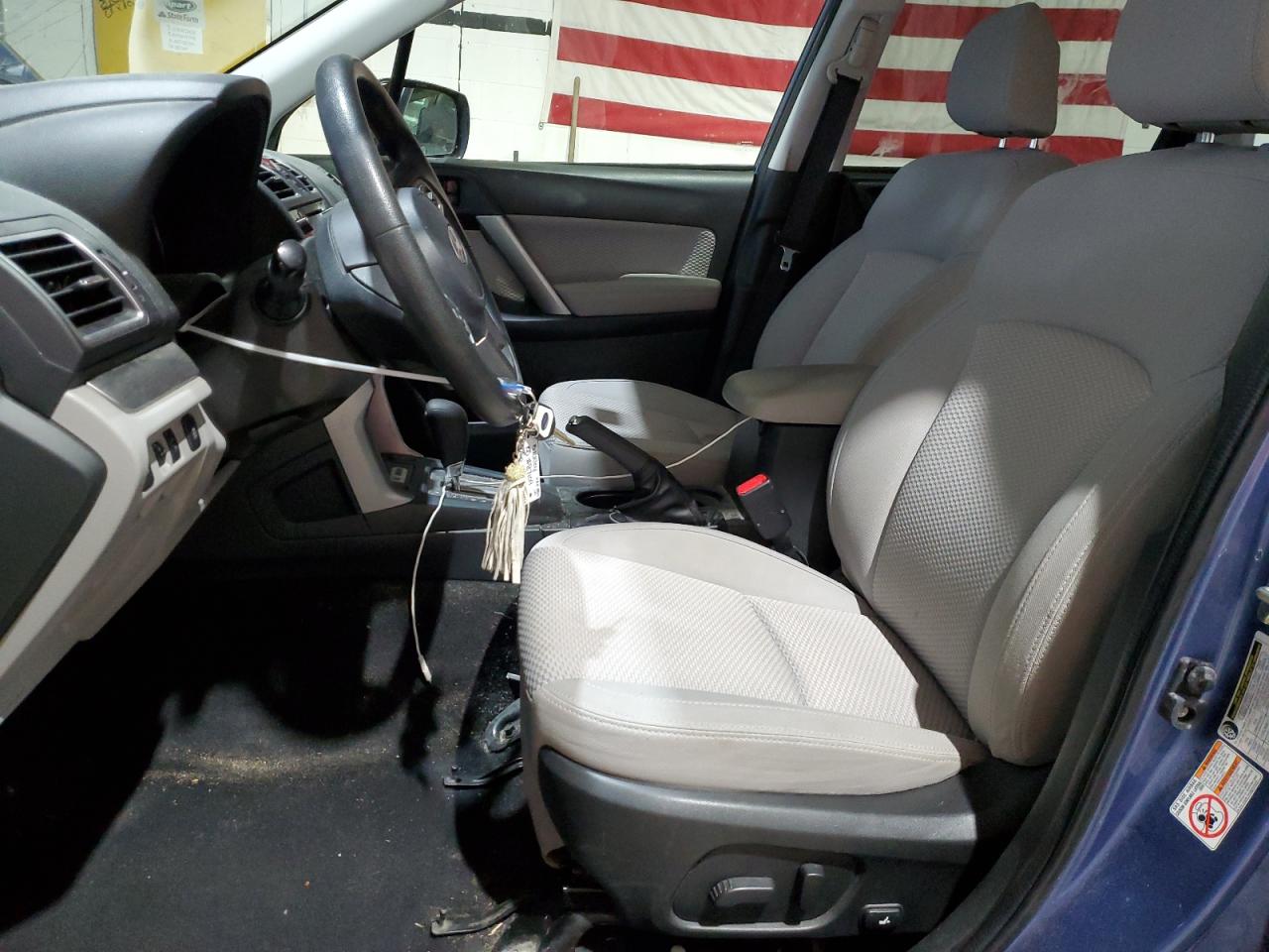 2017 Subaru Forester 2.5I Premium VIN: JF2SJAGC8HH498927 Lot: 50751295