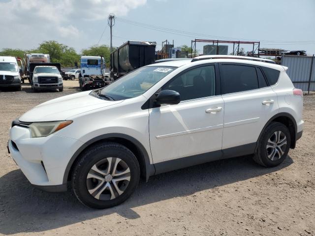 Паркетники TOYOTA RAV4 2016 Белы