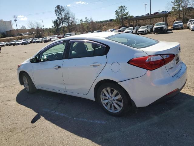  KIA FORTE 2014 White