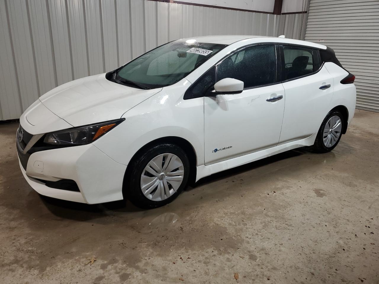 2018 Nissan Leaf S на продаже в Temple, TX - Minor Dent/Scratches