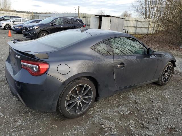  SUBARU BRZ 2017 Szary