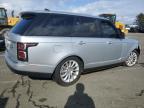 2019 Land Rover Range Rover Supercharged en Venta en Vallejo, CA - Front End