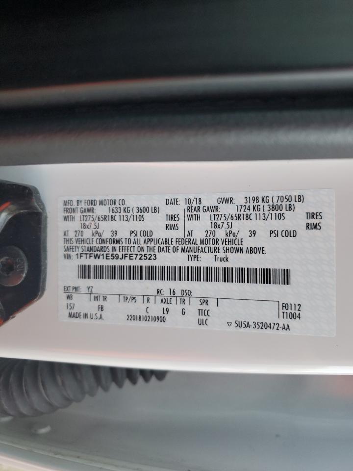 2018 Ford F-150 - Image 12