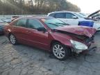 2007 Honda Accord Ex de vânzare în Austell, GA - Front End