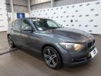 2014 BMW 116D SPORT for sale at Copart EAST KILBRIDE