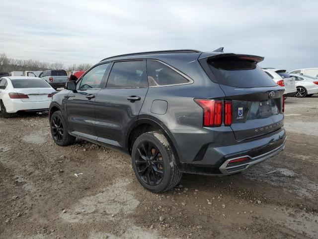  KIA SORENTO 2021 Сharcoal