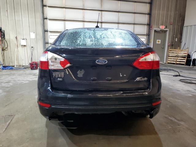  FORD FIESTA 2014 Black