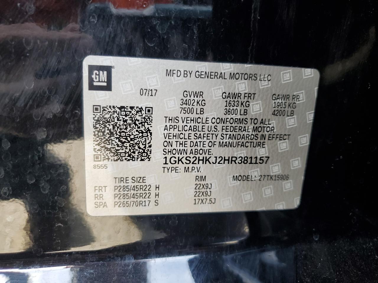2017 GMC Yukon - Image 13