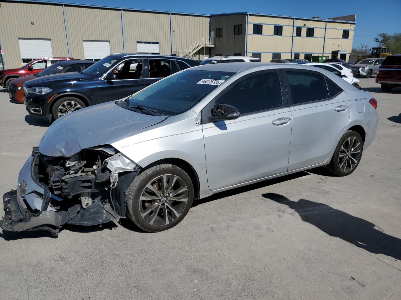 2018 Toyota Corolla L zu verkaufen in Wilmer, TX - Front End