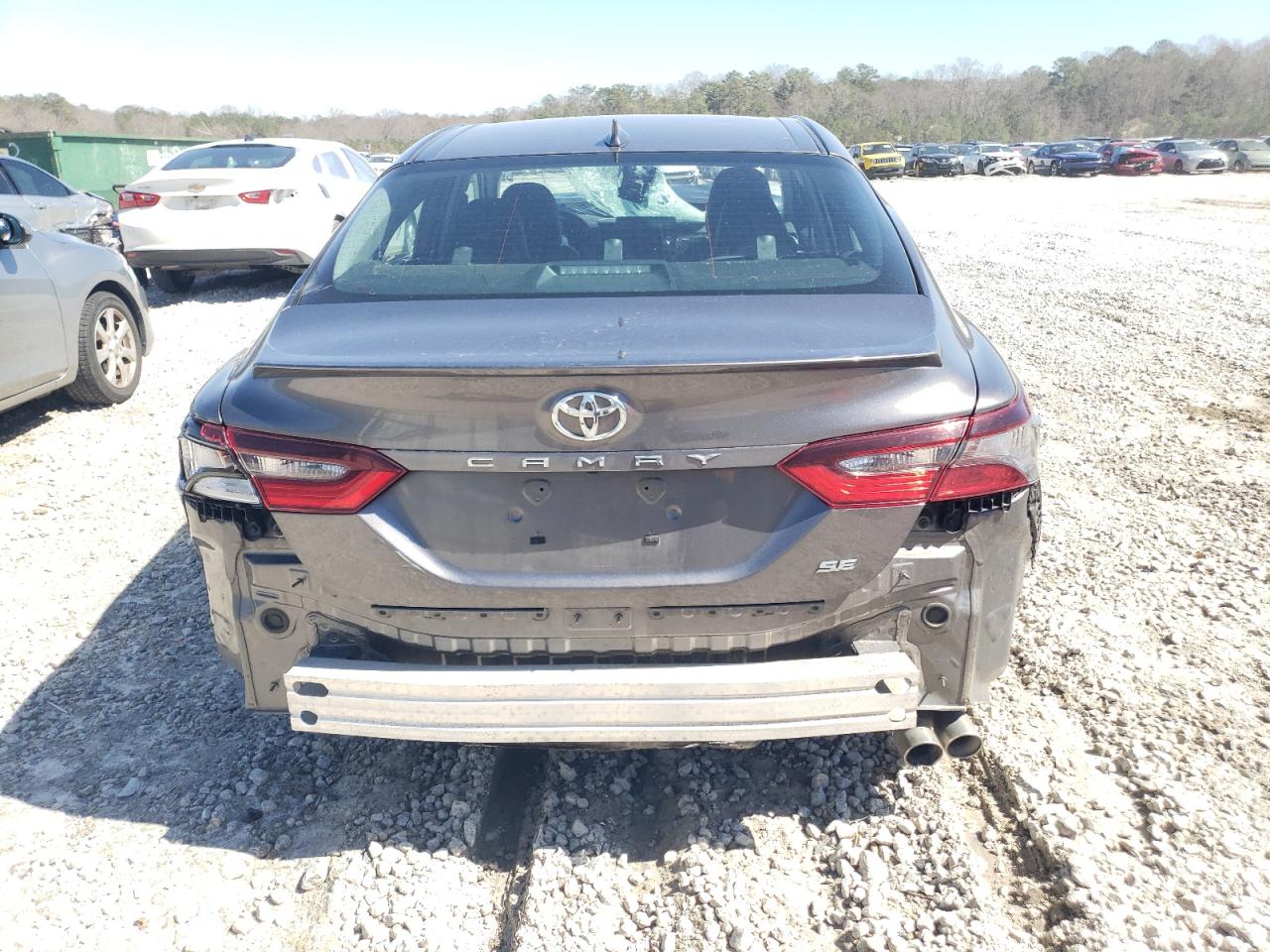2021 Toyota Camry Se VIN: 4T1G11AK3MU486301 Lot: 48306085