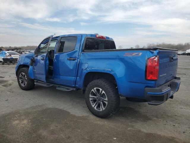  CHEVROLET COLORADO 2022 Granatowy