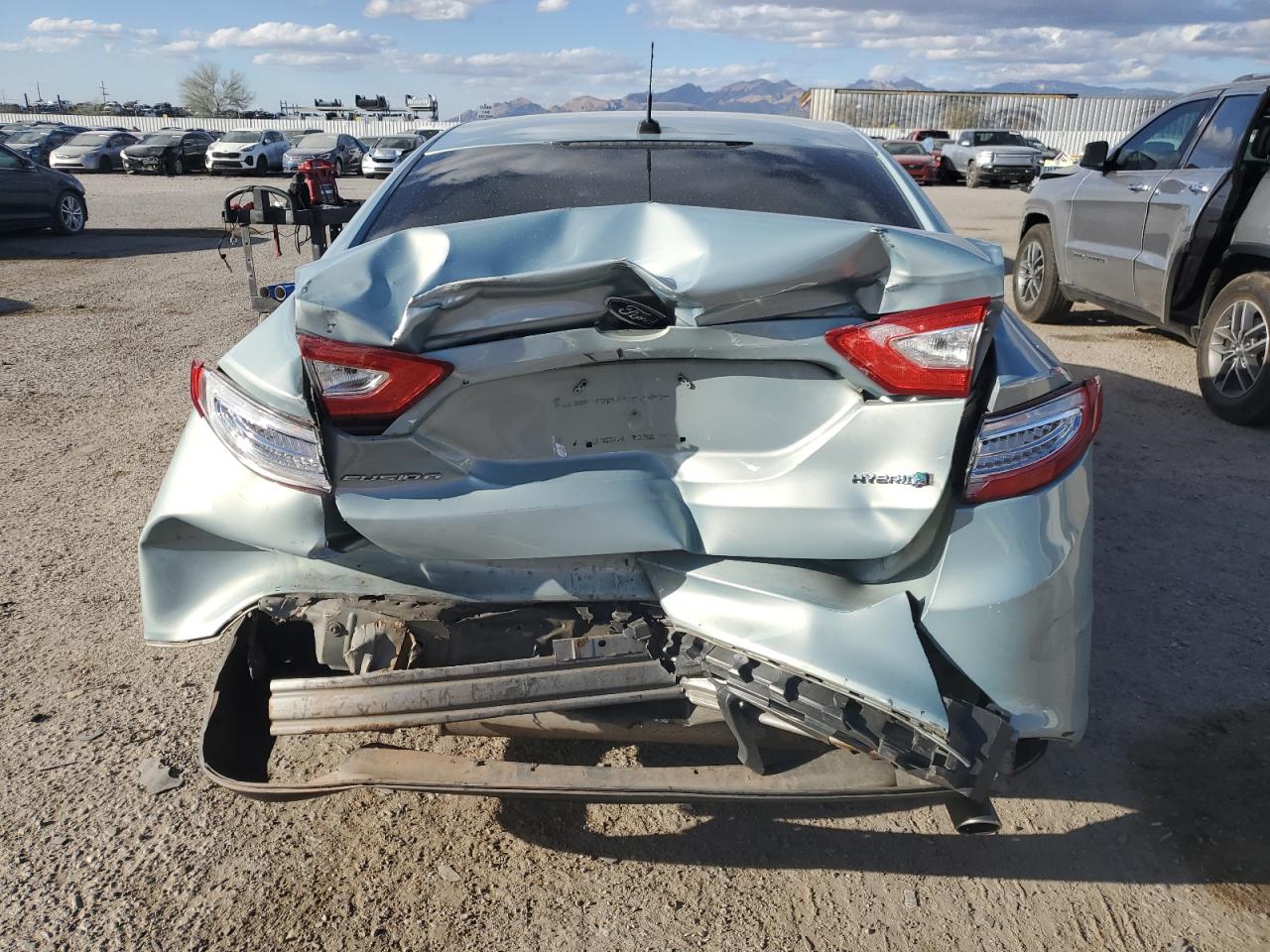 2014 Ford Fusion - Image 6