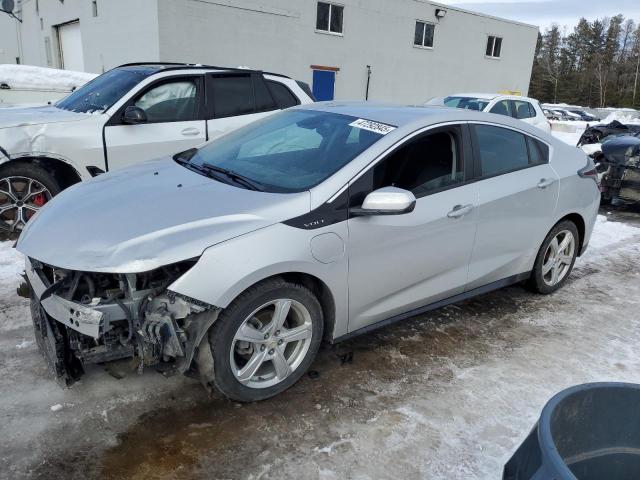 2018 CHEVROLET VOLT LT for sale at Copart ON - COOKSTOWN