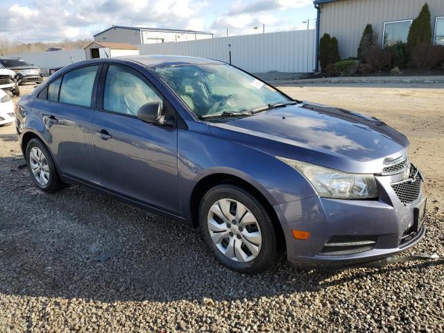 Sedans CHEVROLET CRUZE 2014 Blue