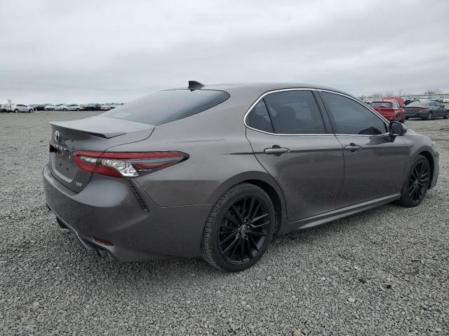  TOYOTA CAMRY 2021 Gray