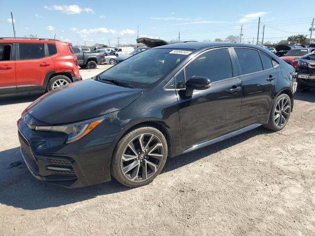  TOYOTA COROLLA 2020 Czarny