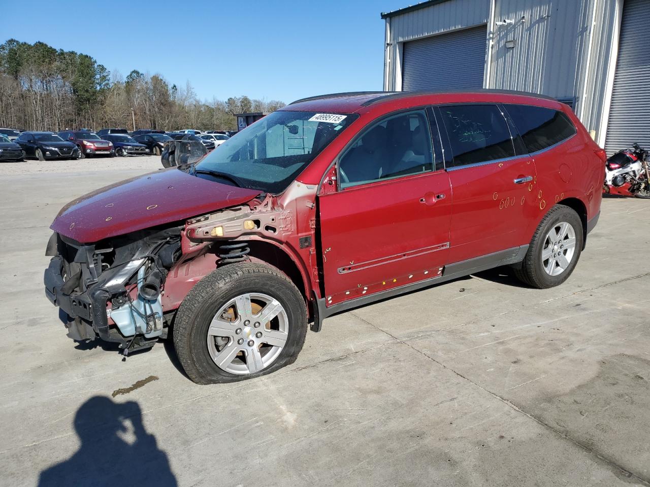 2012 Chevrolet Traverse Lt for Sale in Gaston, SC - Front End