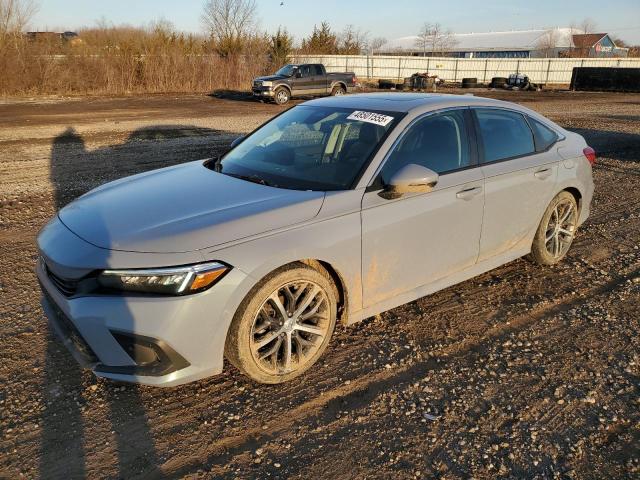  HONDA CIVIC 2022 Blue