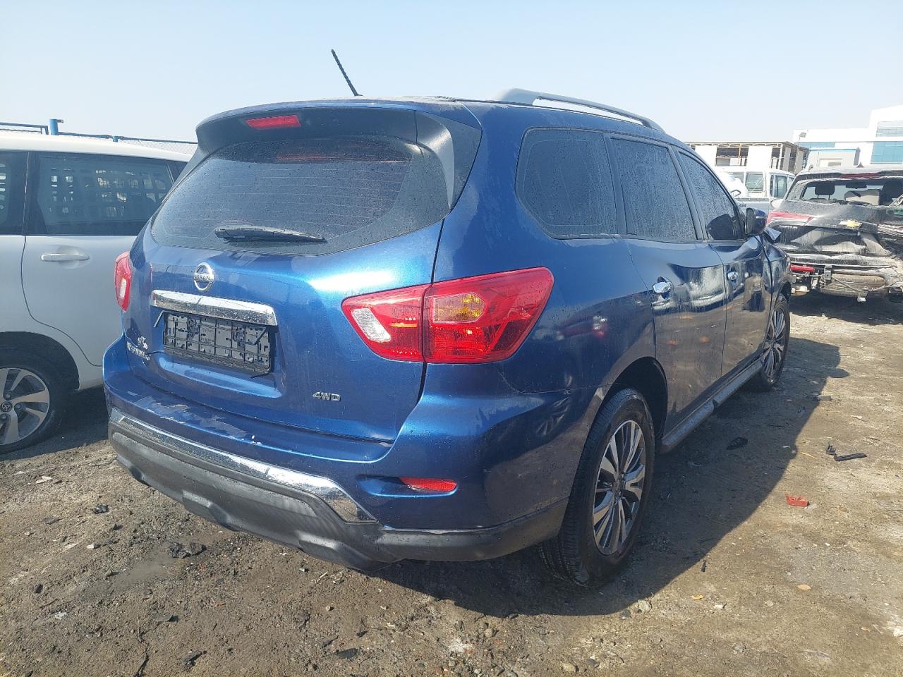 5N1DR2M5XKC575499 - 2019 NISSAN PATHFINDER - #48271545