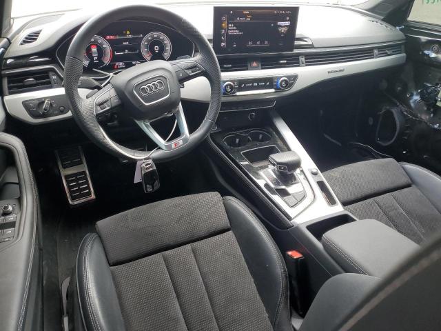 AUDI A4 2021 Черный
