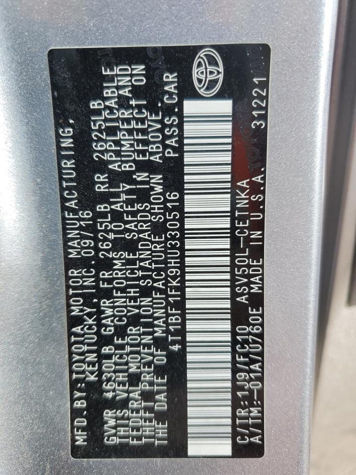 2017 Toyota Camry - Image 14