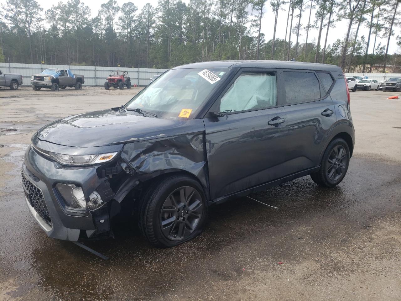 2021 Kia Soul Ex за продажба в Harleyville, SC - Front End