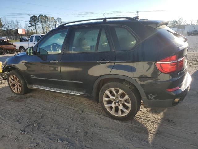  BMW X5 2012 Черный