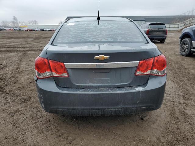 Sedans CHEVROLET CRUZE 2013 Gray