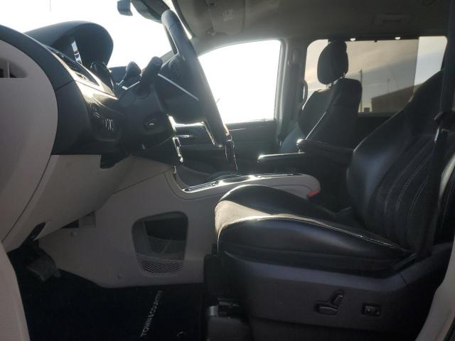  CHRYSLER MINIVAN 2014 Czerwony