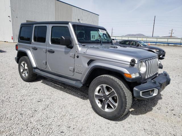  JEEP WRANGLER 2020 Srebrny
