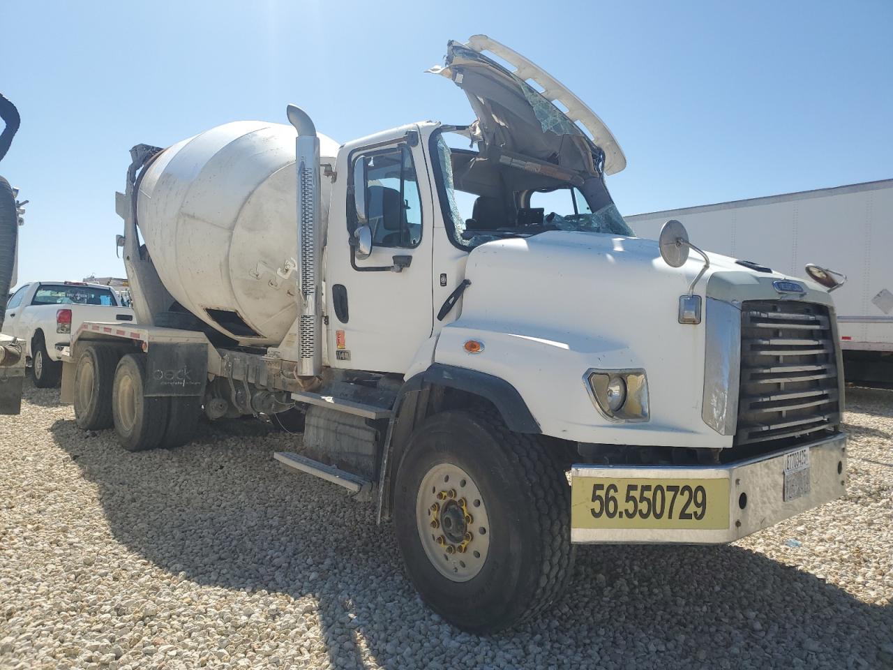 2016 Freightliner 114Sd for Sale in Temple, TX - Rollover