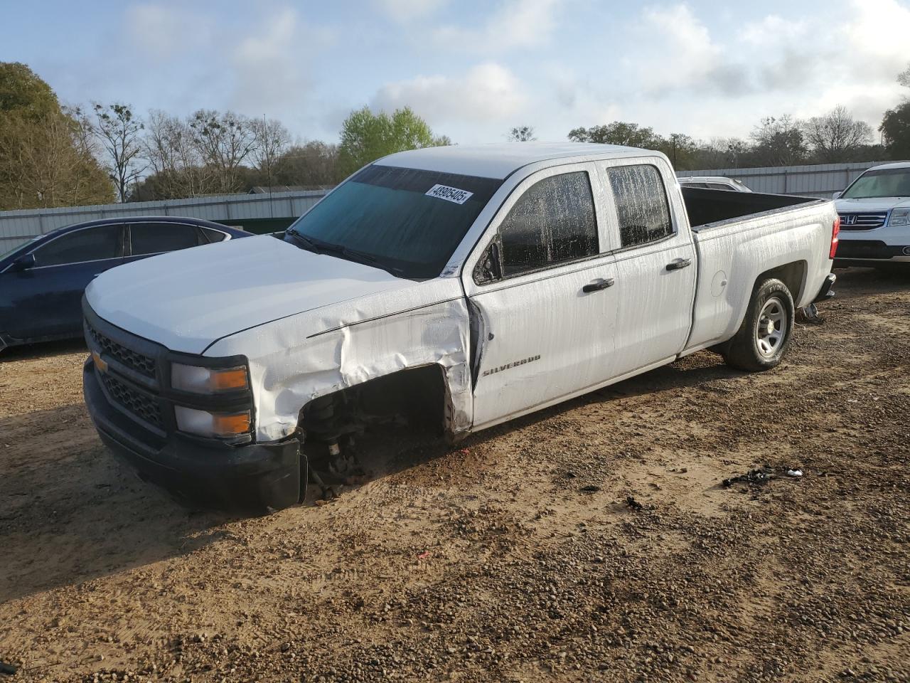 2015 Chevrolet Silverado - Image 1