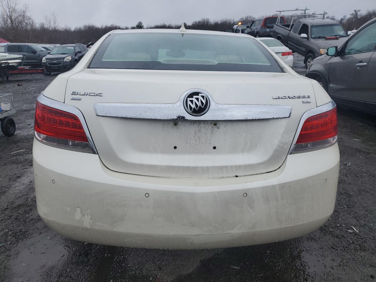 2011 Buick Lacrosse Cxl VIN: 1G4GD5ED9BF195670 Lot: 48918845