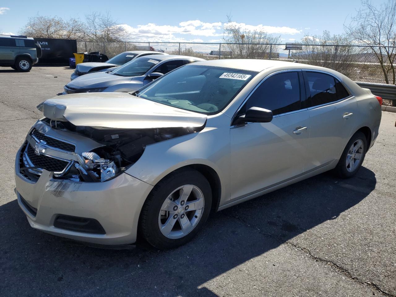 2013 Chevrolet Malibu - Image 1