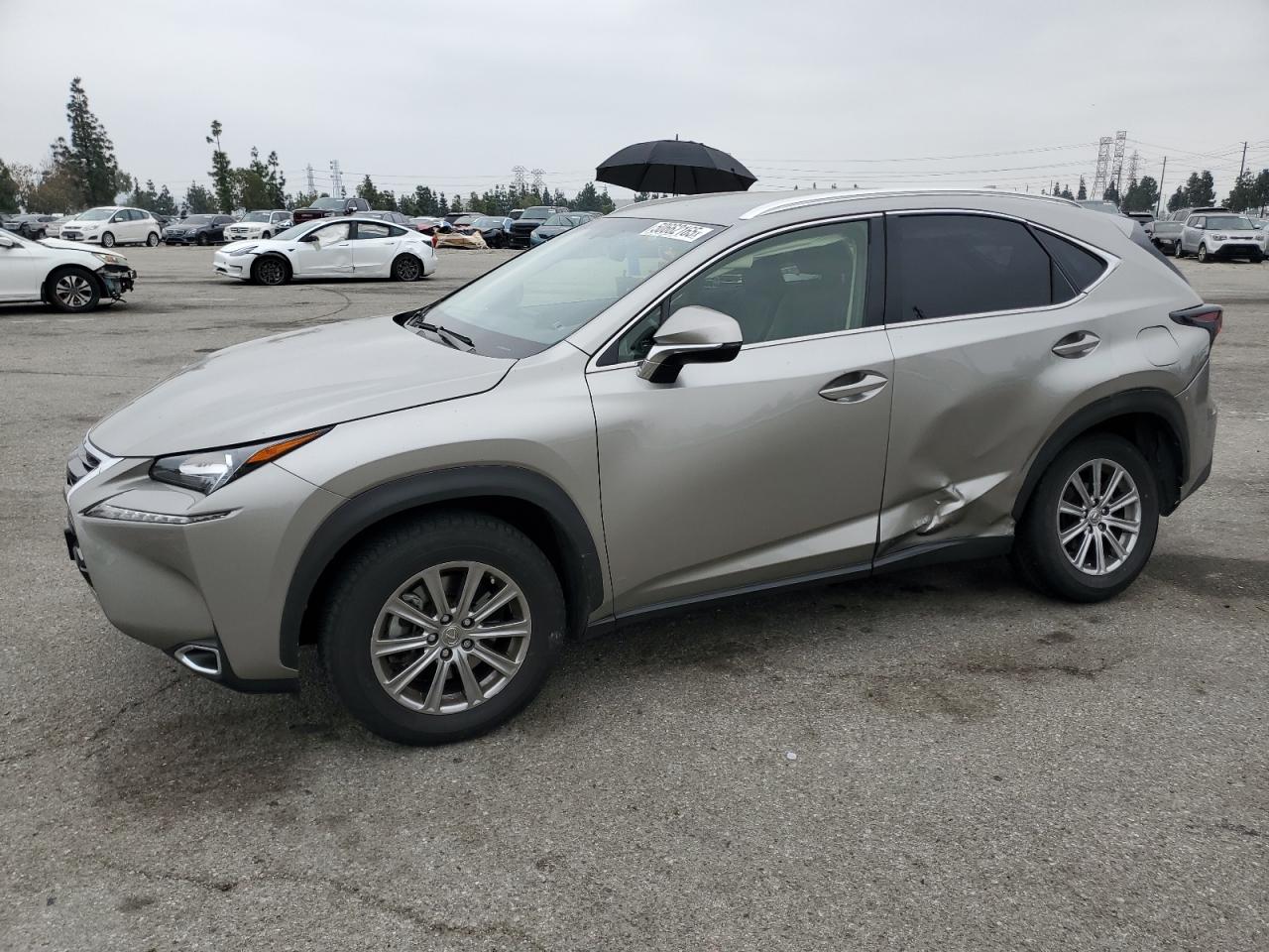 2017 Lexus Nx 200T Base for Sale in Rancho Cucamonga, CA - Side