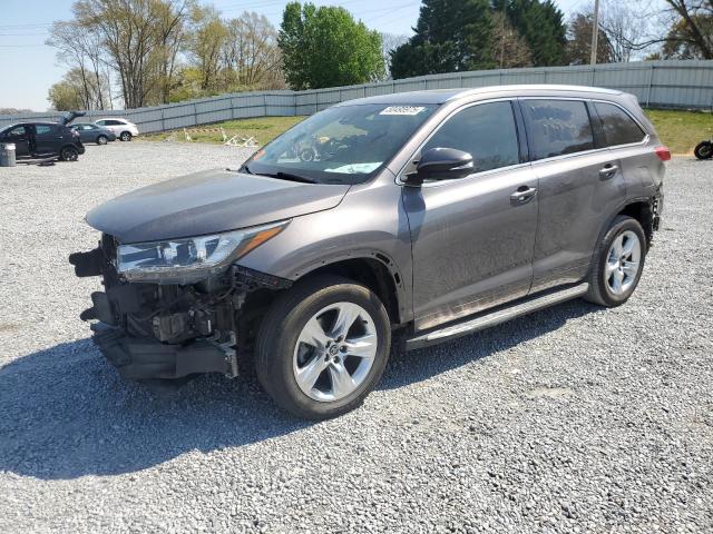  TOYOTA HIGHLANDER 2017 Silver