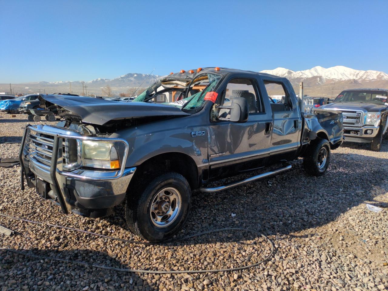2002 Ford F250 Super Duty за продажба в Magna, UT - Rollover