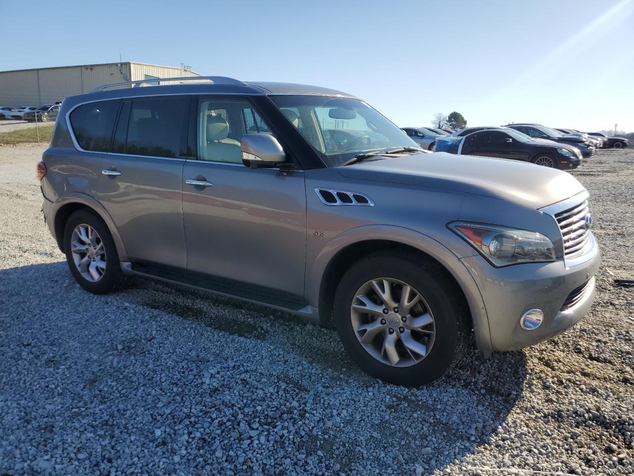 2014 Infiniti QX80 - Image 4