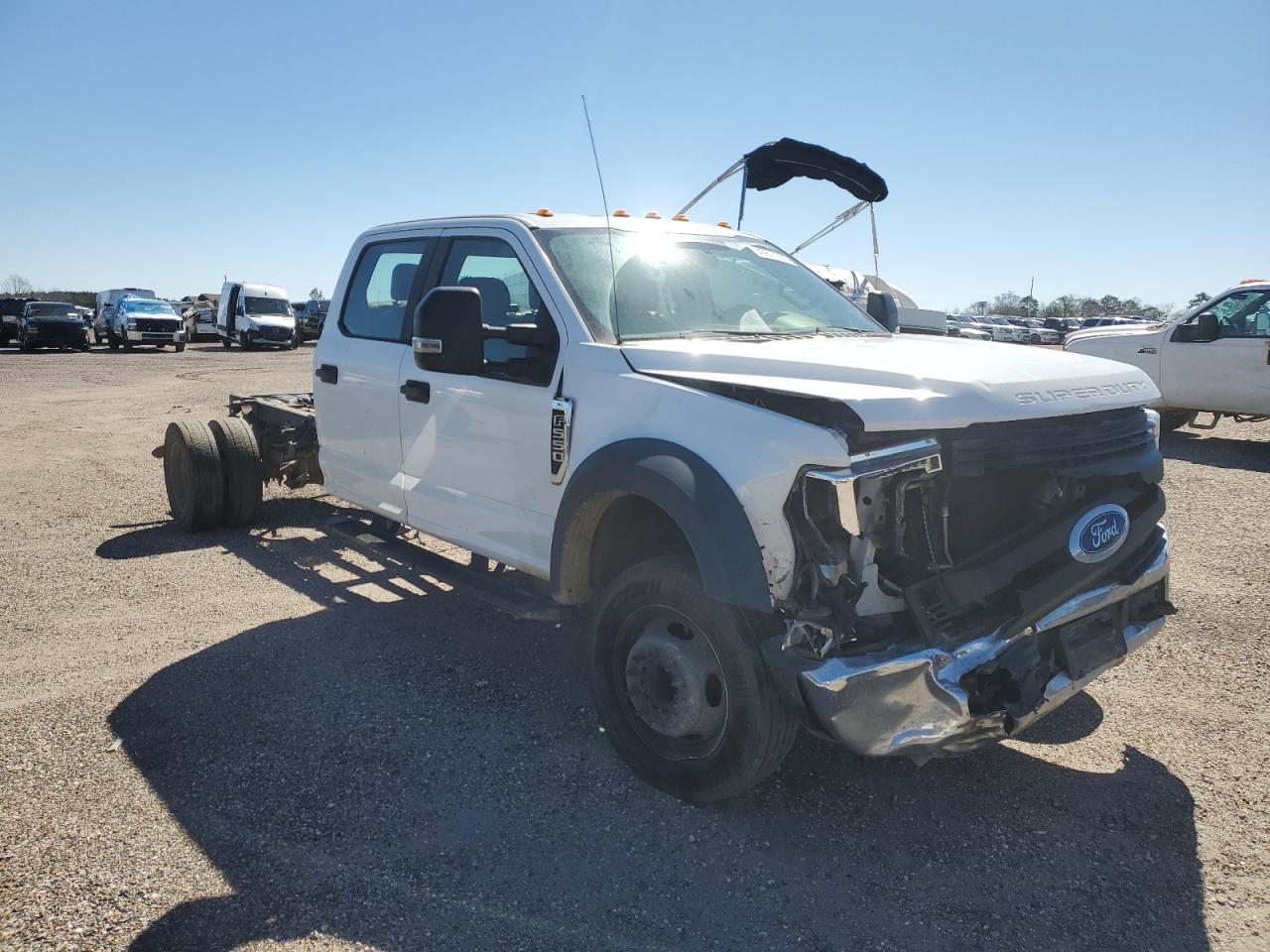 2019 Ford F550 Superduty Truck Cab And Chassis იყიდება Newton-ში, AL - Front End