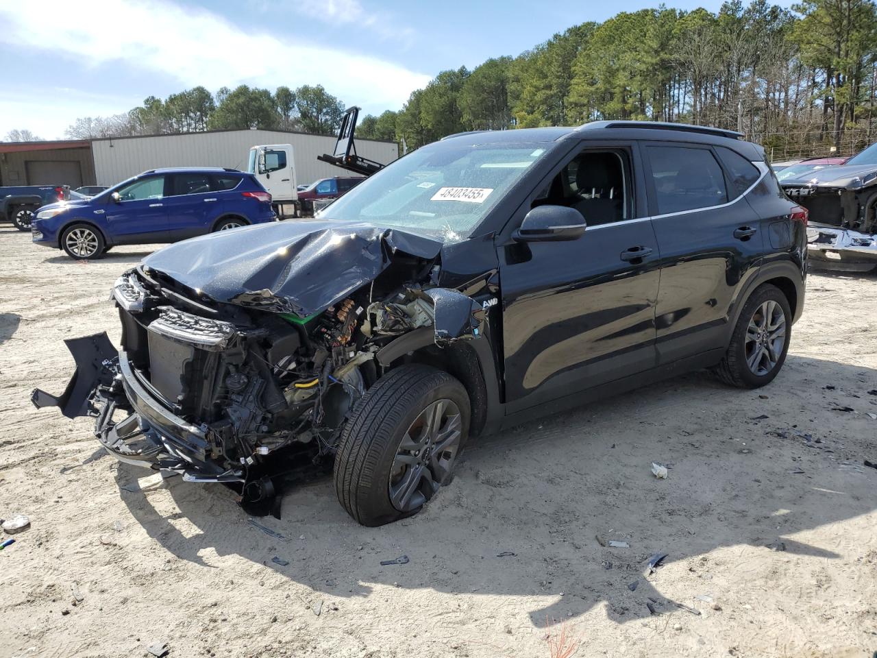 2023 Kia Seltos S for Sale in Seaford, DE - Front End
