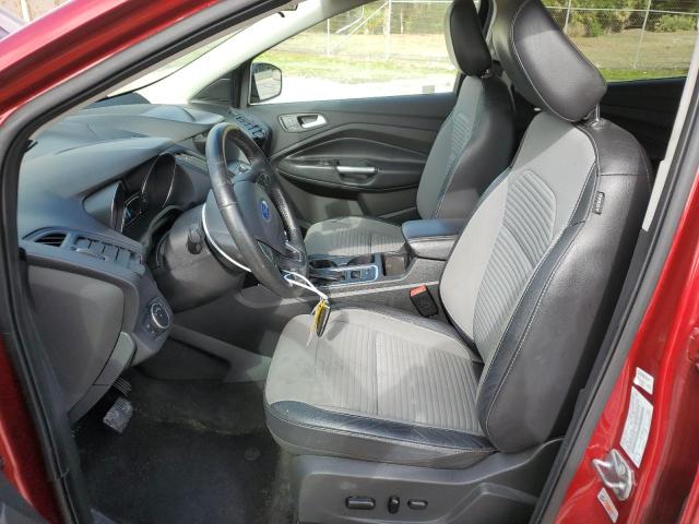  FORD ESCAPE 2019 Czerwony