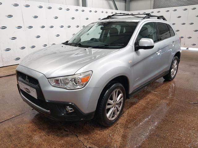 2011 MITSUBISHI ASX 3 CLEA for sale at Copart NEWBURY