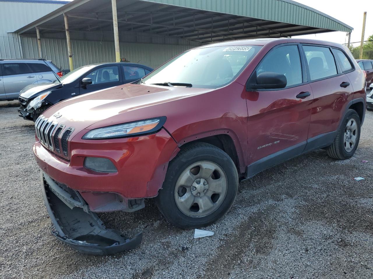 2017 Jeep Cherokee Sport for Sale in Houston, TX - Side