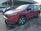 2017 Jeep Cherokee Sport en Venta en Houston, TX - Side